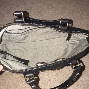 leather Dooney and Bourke hand bag